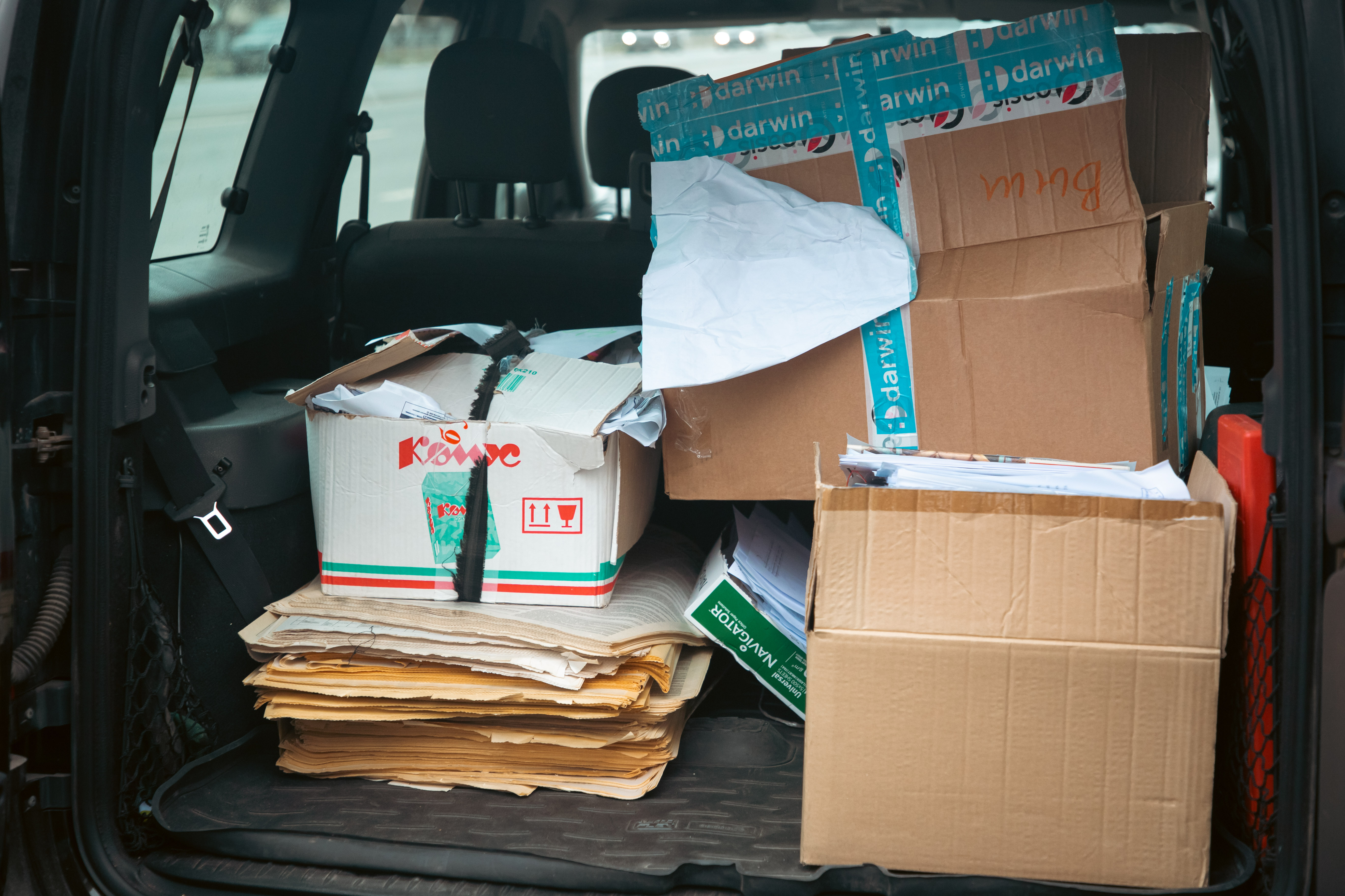 Спасаем деревья: Сотрудники РИА Верхневолжье сдали 150 килограммов макулатуры