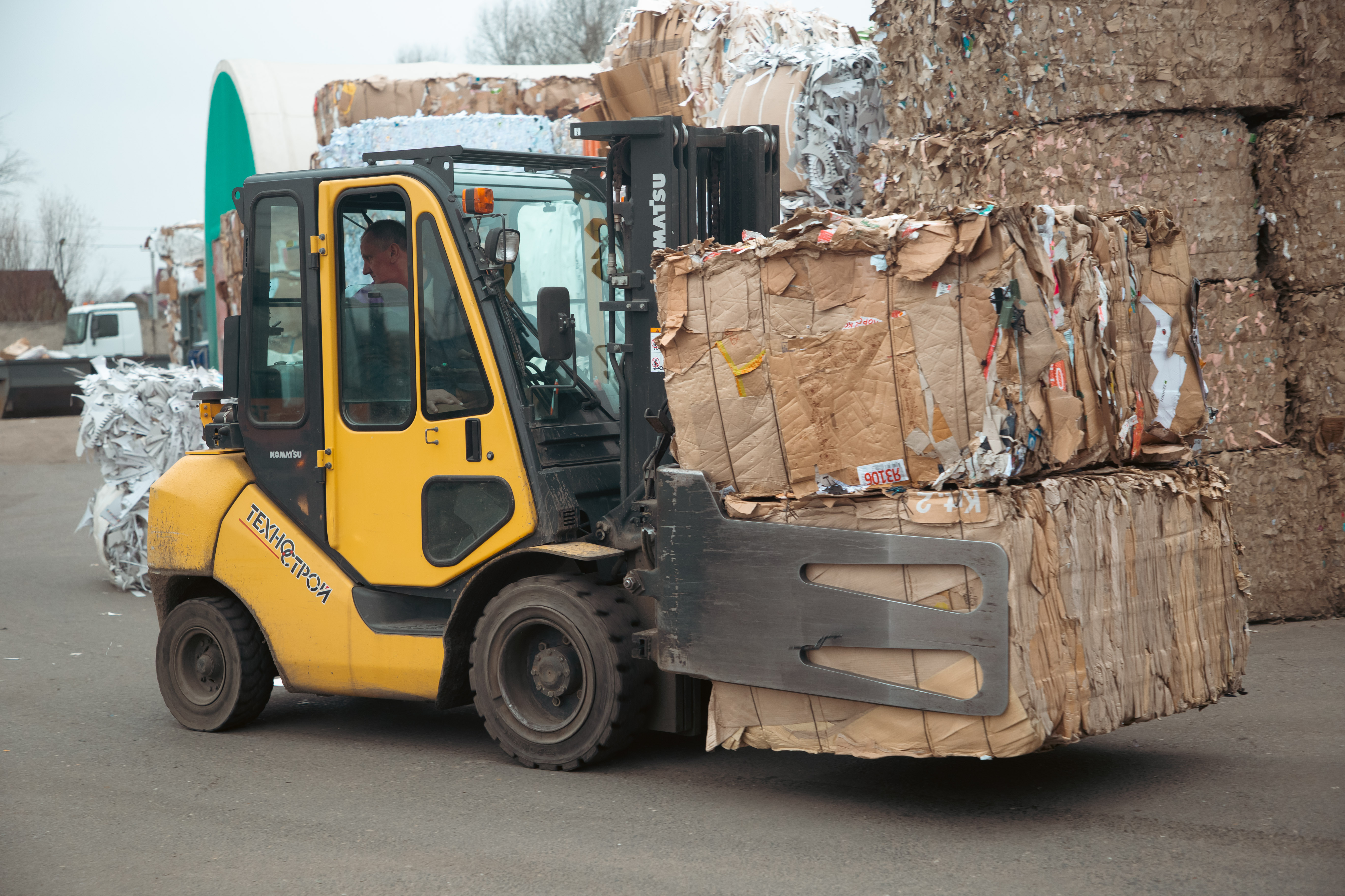 Спасаем деревья: Сотрудники РИА Верхневолжье сдали 150 килограммов макулатуры