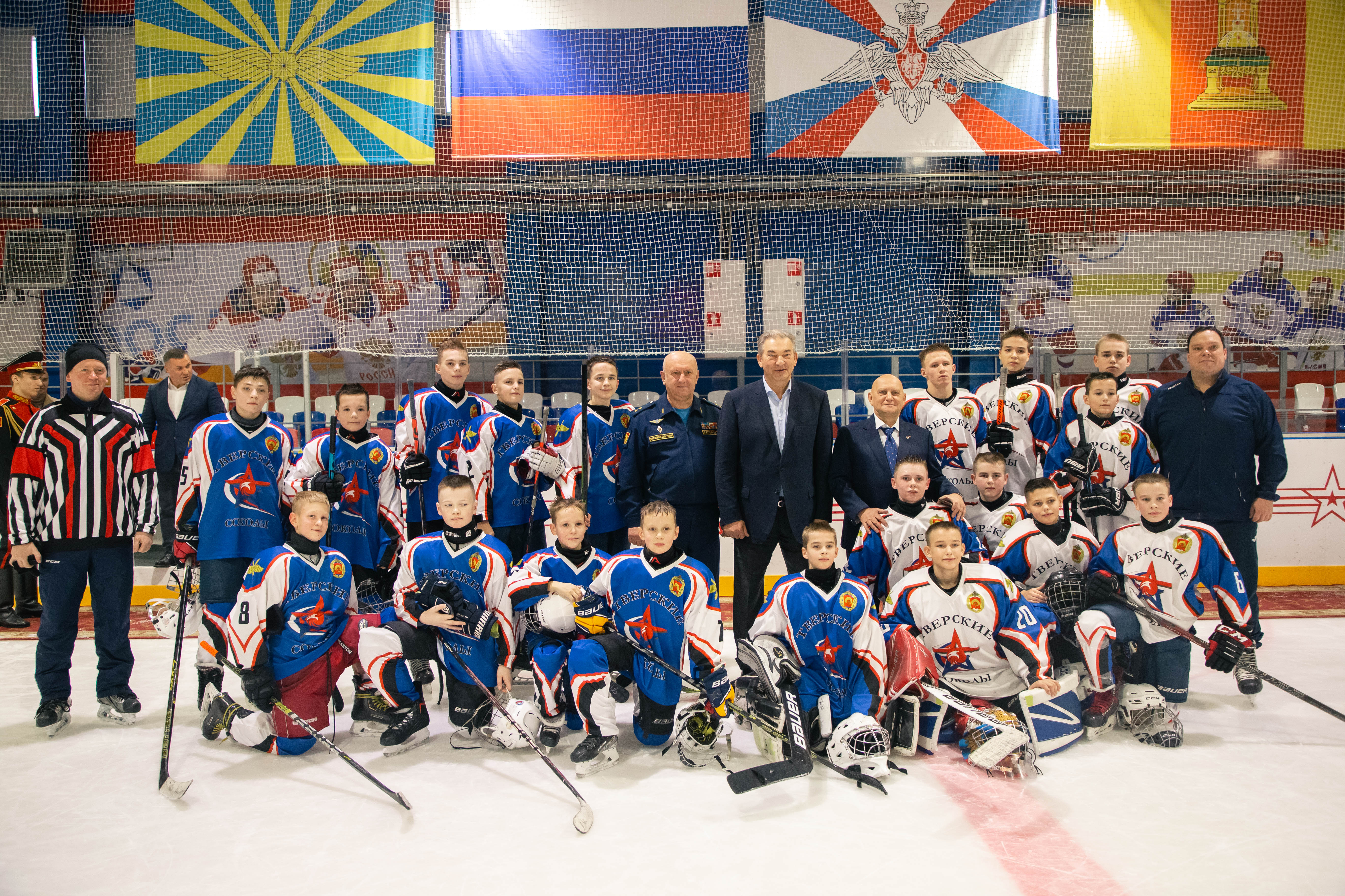 Губернатор Игорь Руденя обсудил с депутатами Госдумы РФ развитие спорта в Тверской области