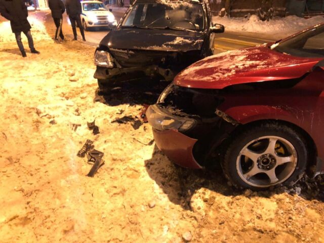 В аварии в Тверской области пассажир получил травмы