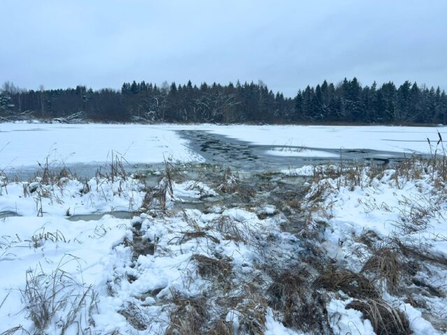 СКР устанавливает обстоятельства смерти мужчины на воде в Тверской области