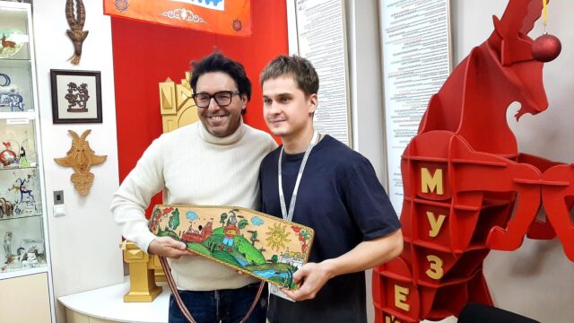 Известный телеведущий Андрей Малахов посетил музей в Твери