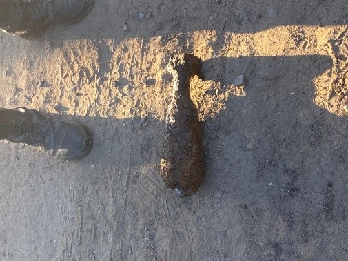 В Твери во время ремонта канализационного коллектора понадобилась помощь саперов