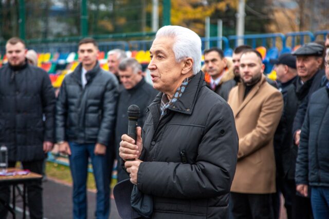 Тверь с рабочим визитом посетил Владимир Васильев Тверь с рабочим визитом посетил Владимир Васильев