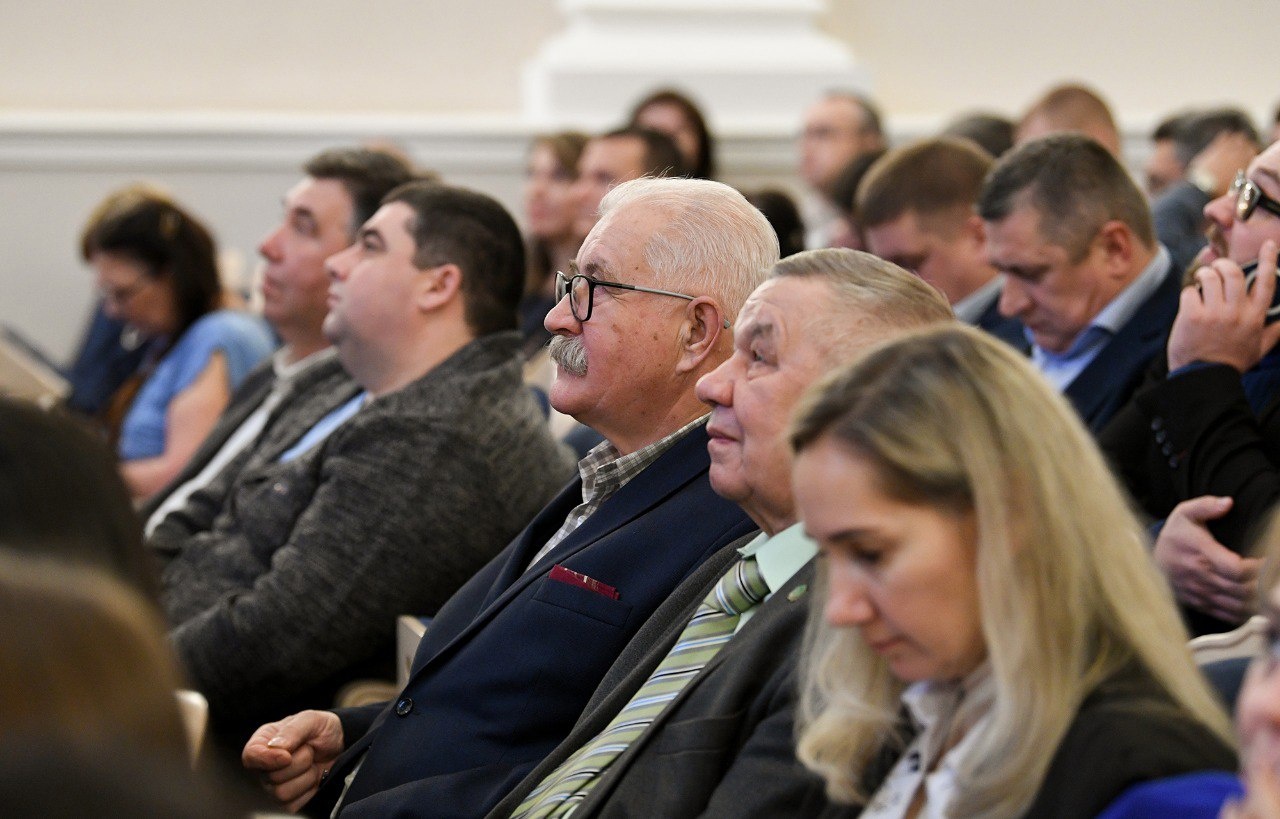 Игорь Руденя вручил награды работникам АПК Тверской области