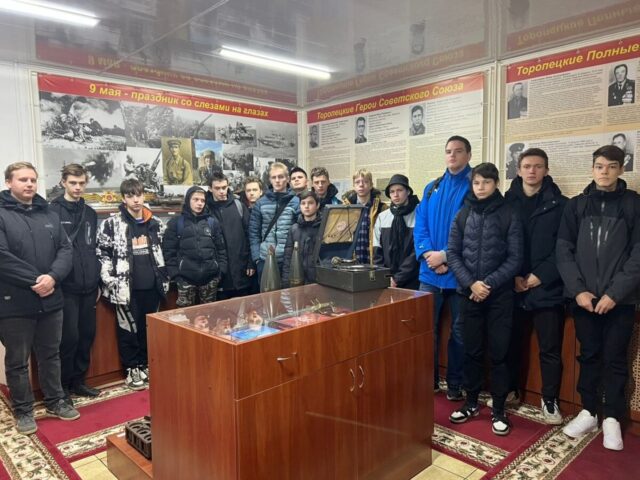 День призывника отметили в Торопецком районе