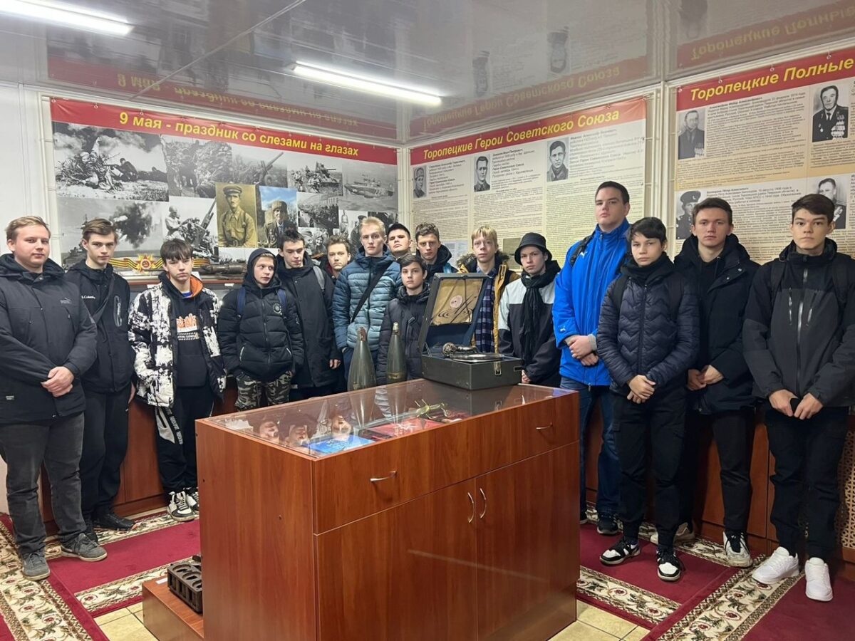 День призывника отметили в Торопецком районе