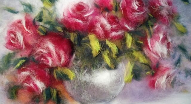 Мастер-класс по рисованию шерстью пройдет в Твери
