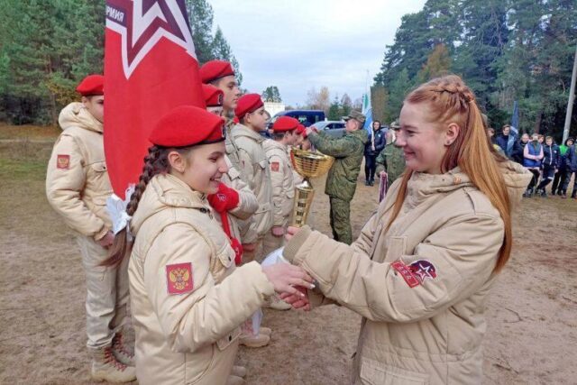 «Юносень-2022»: в Конаковском районе состоялись юнармейские сборы