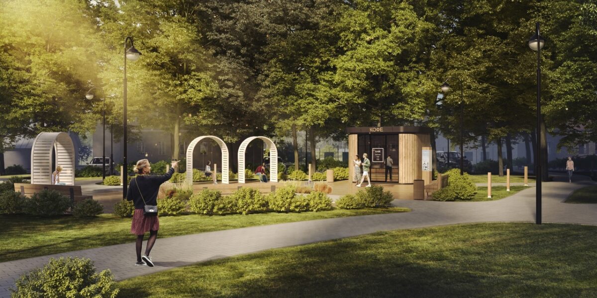 Опубликованы рендеры благоустройства центральной части Торопца