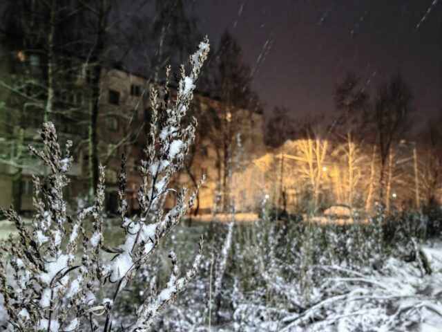 В Тверской области ночью похолодает до -10 градусов