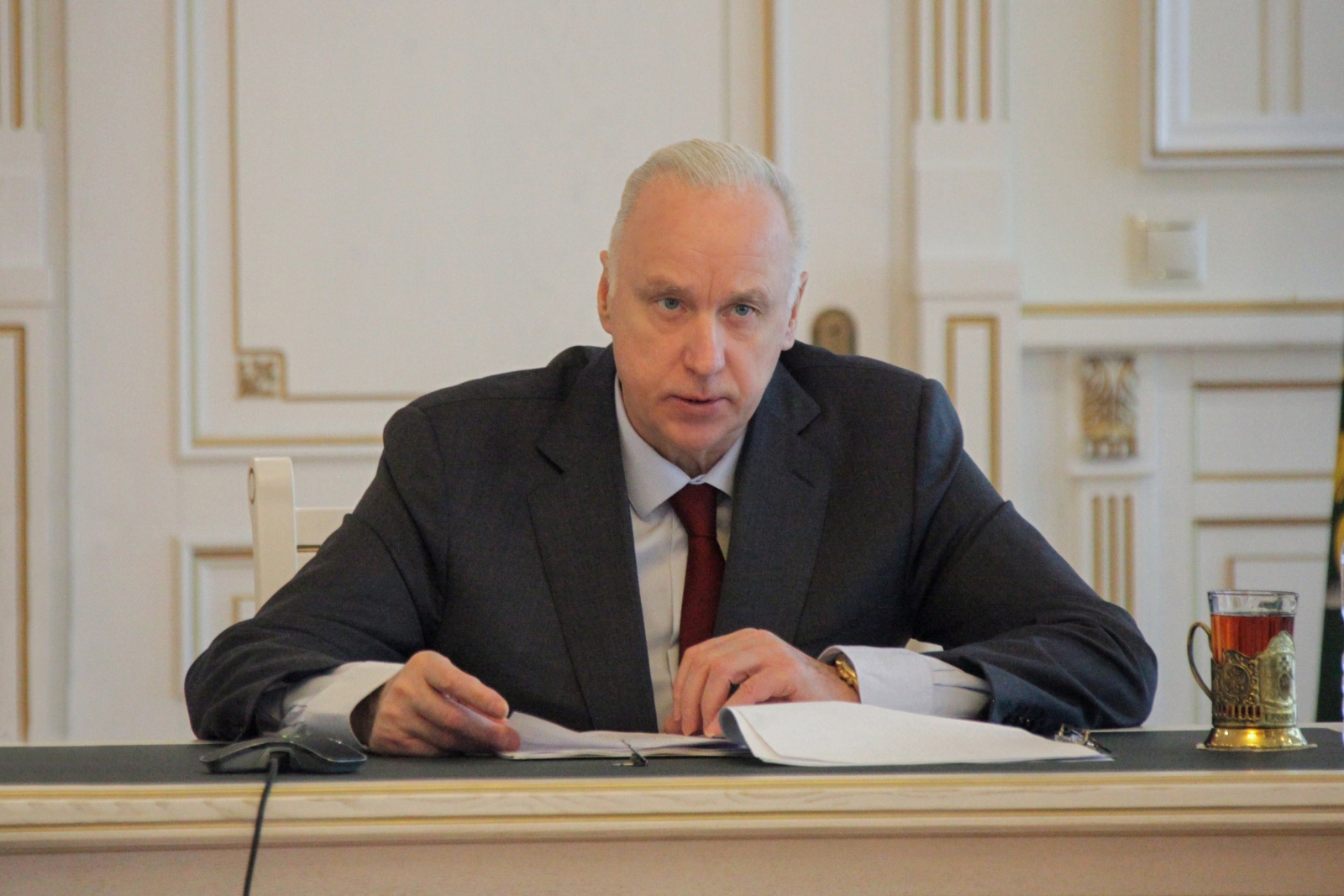 Председатель следкома России провел совещание об итогах деятельности ведомства за 9 месяцев