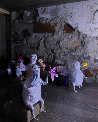 В Твери появился "любительский мышиный театр" В Твери появился "любительский мышиный театр"