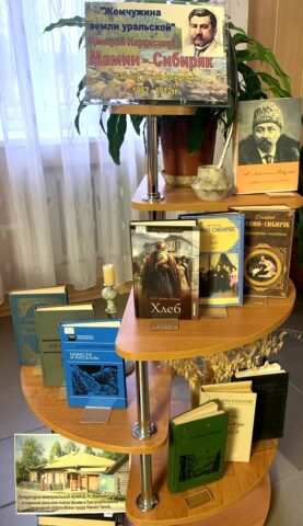 В Андреаполе открылась выставка книг «Жемчужина земли уральской» В Андреаполе открылась выставка книг «Жемчужина земли уральской»