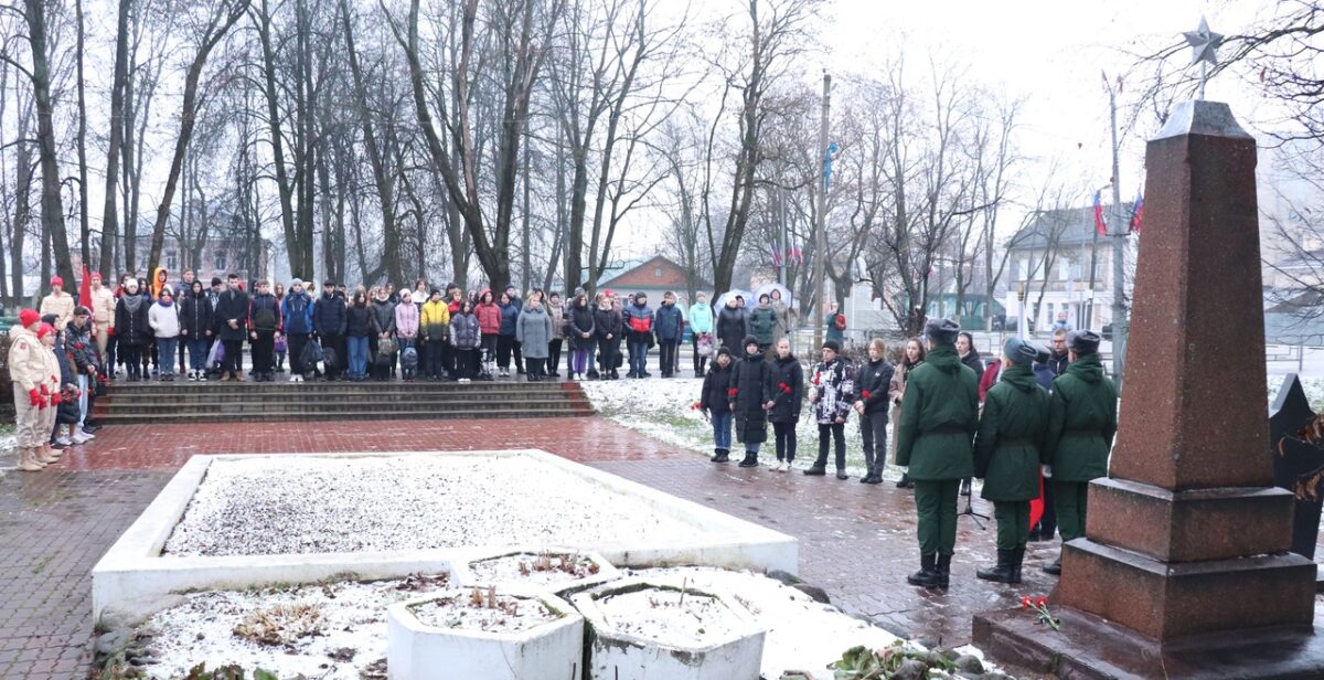 Всероссийская акция «Вперед, к Победе» прошла в Торопце