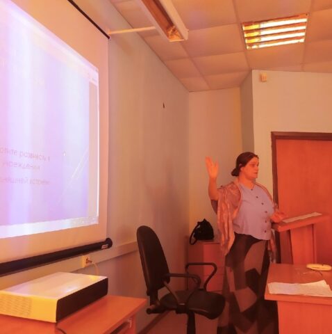 В Твери Елена Крупко выступила для медиапедагогов региона
