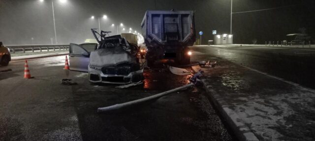 Два человека погибли в серьезном ДТП в Тверской области Два человека погибли в серьезном ДТП в Тверской области