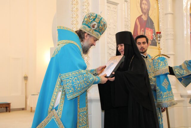 В Тверской области проходят мероприятия в честь 150-летия со дня основания Казанского Вышневолоцкого монастыря В Тверской области проходят мероприятия в честь 150-летия со дня основания Казанского Вышневолоцкого монастыря