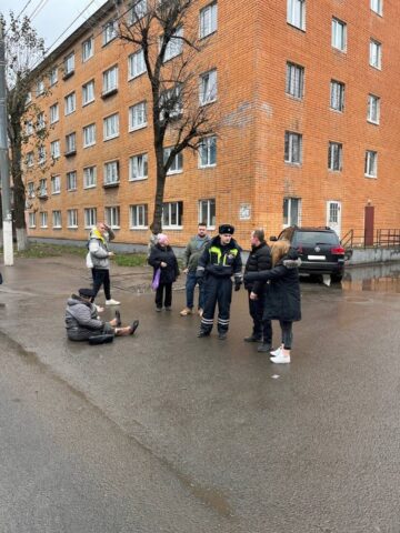 На улице Орджоникидзе в Твери сбили пенсионерку