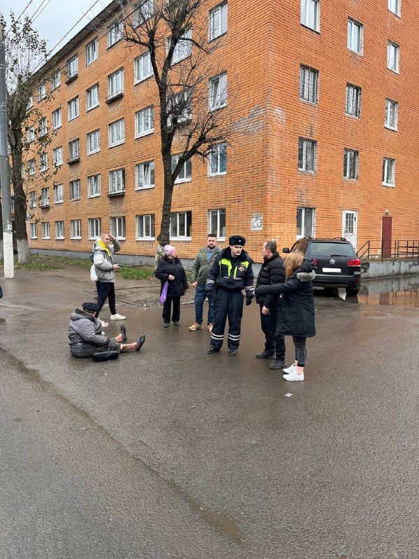 На улице Орджоникидзе в Твери сбили пенсионерку