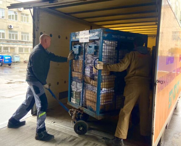 Почта России передала на переработку 155 тонн макулатуры по итогам акции #БумБатл Почта России передала на переработку 155 тонн макулатуры по итогам акции #БумБатл