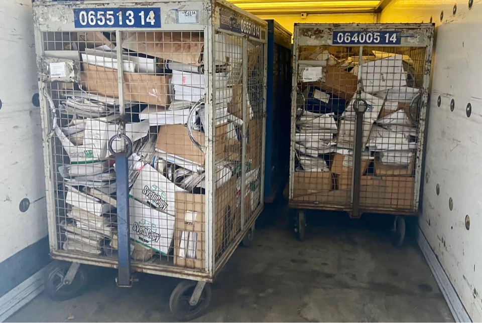 Почта России передала на переработку 155 тонн макулатуры по итогам акции #БумБатл