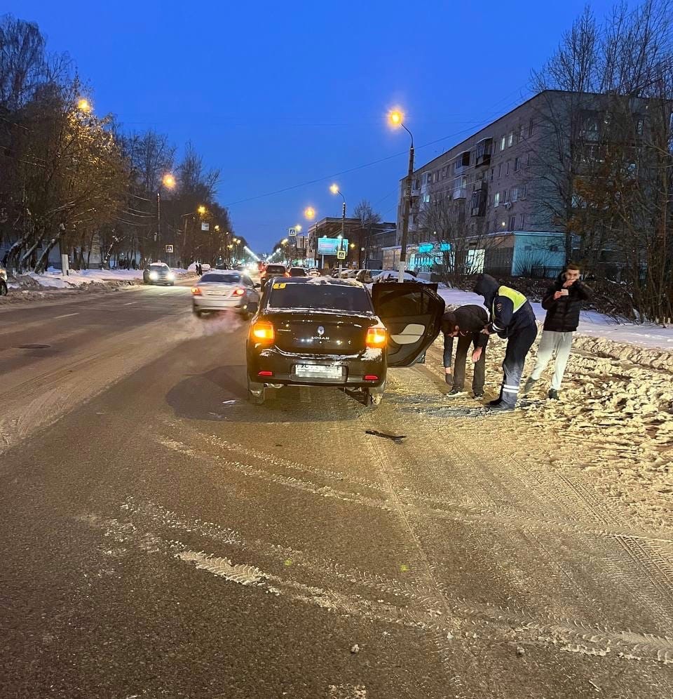 В Твери молодой водитель сбил пешехода