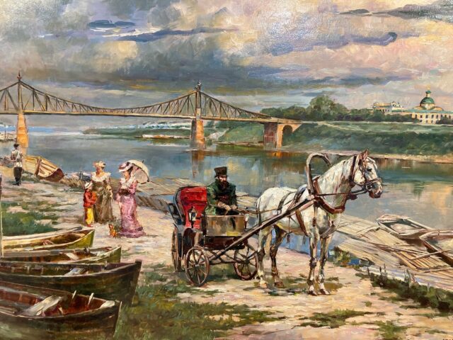 В Твери откроется выставка картин Игоря Жаркова