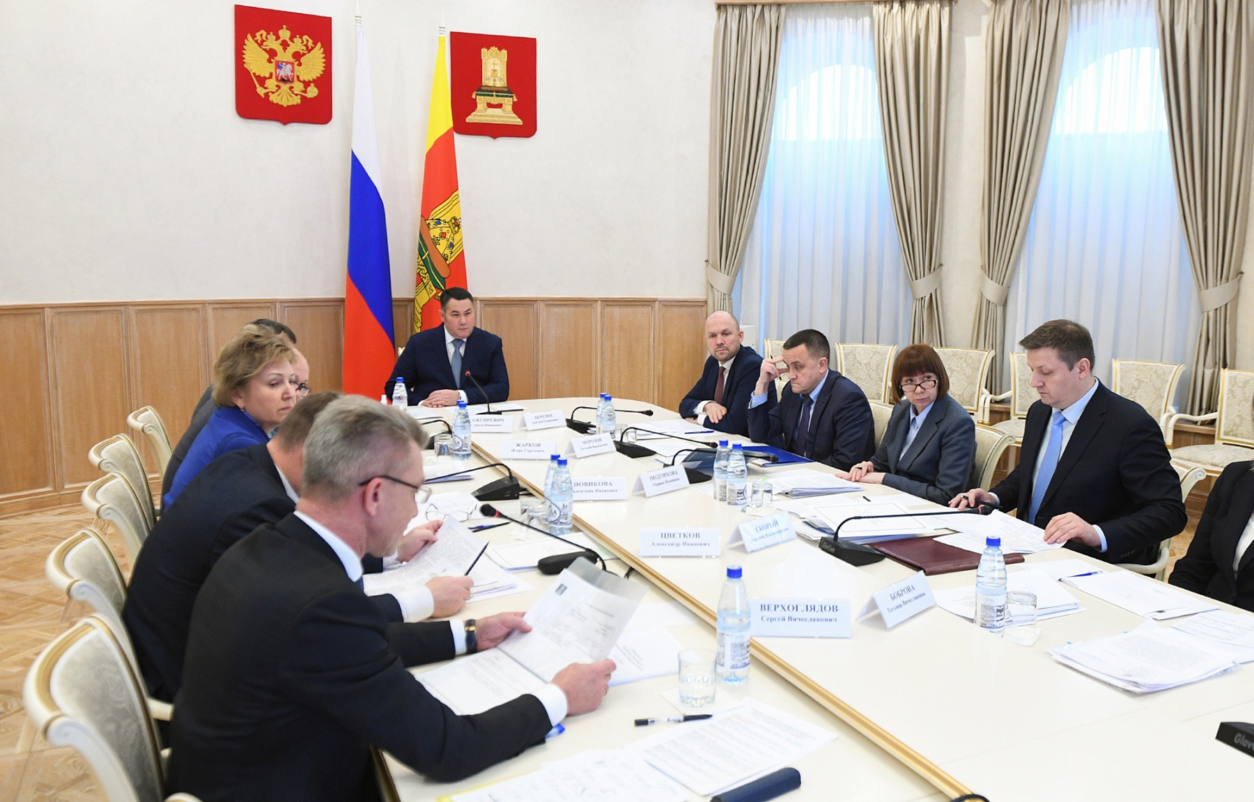 Мобилизованные граждане Тверской области получат единовременную выплату до убытия в зону СВО