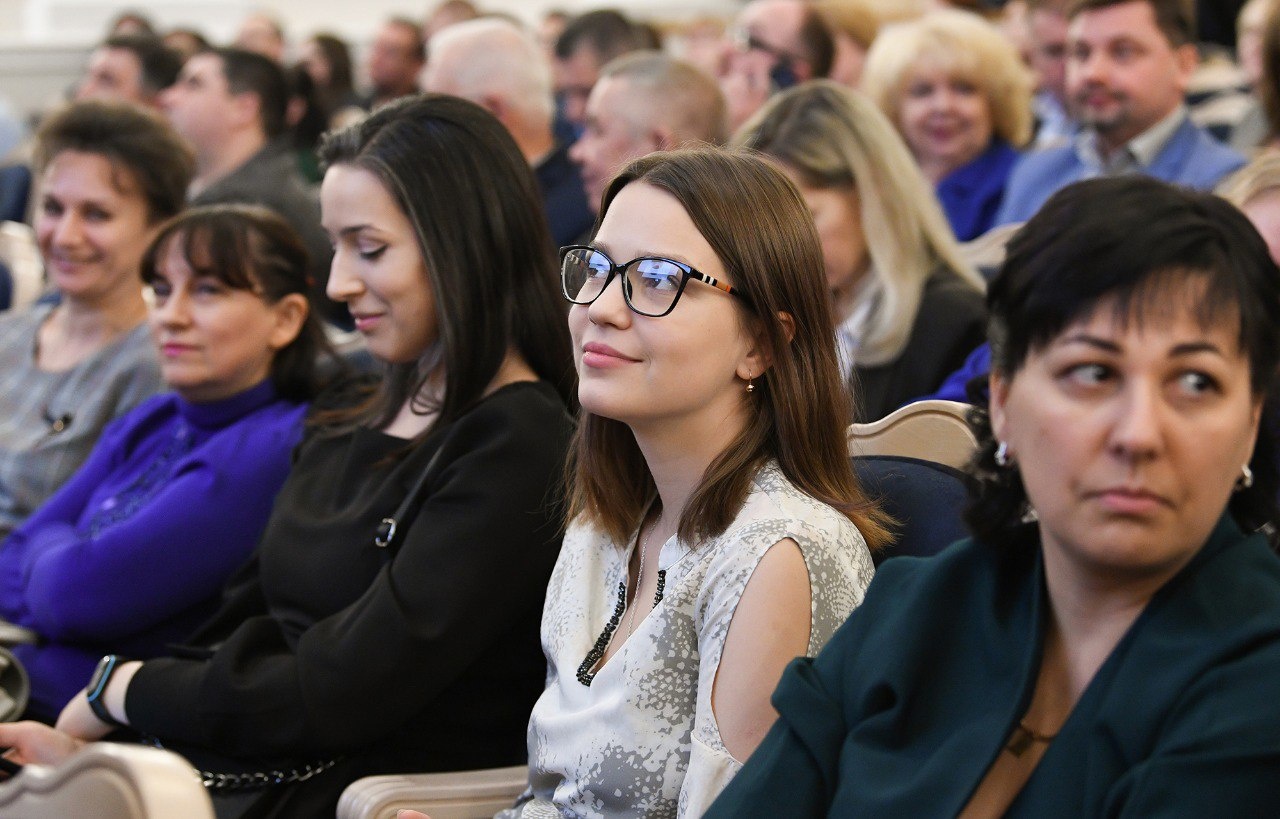 Игорь Руденя вручил награды работникам АПК Тверской области