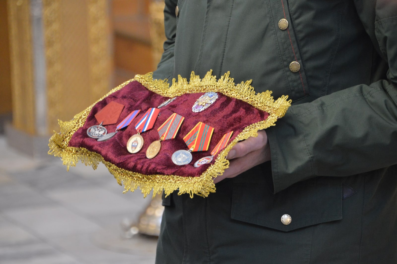 В Твери простились с Олегом Седовым, погибшим на Донбассе