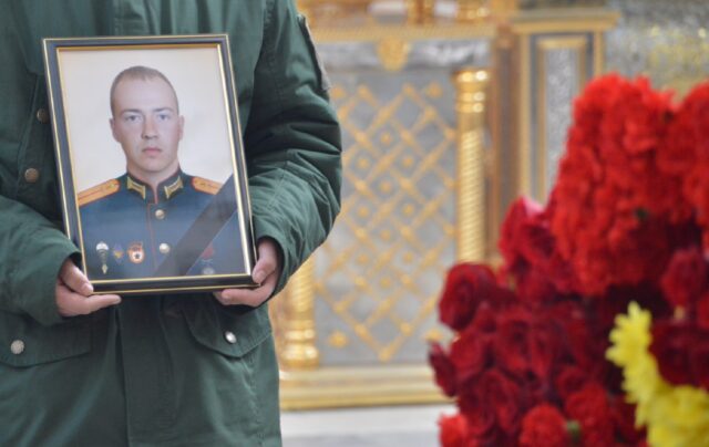 В Твери простились с Иваном Рыбалко, погибшим на Донбассе В Твери простились с Иваном Рыбалко, погибшим на Донбассе