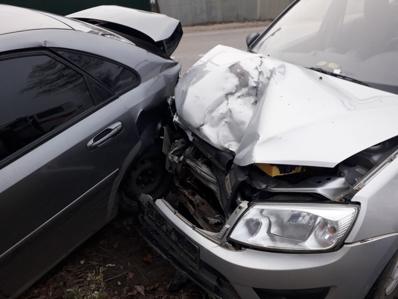 В Тверской области в ДТП пострадали три человека