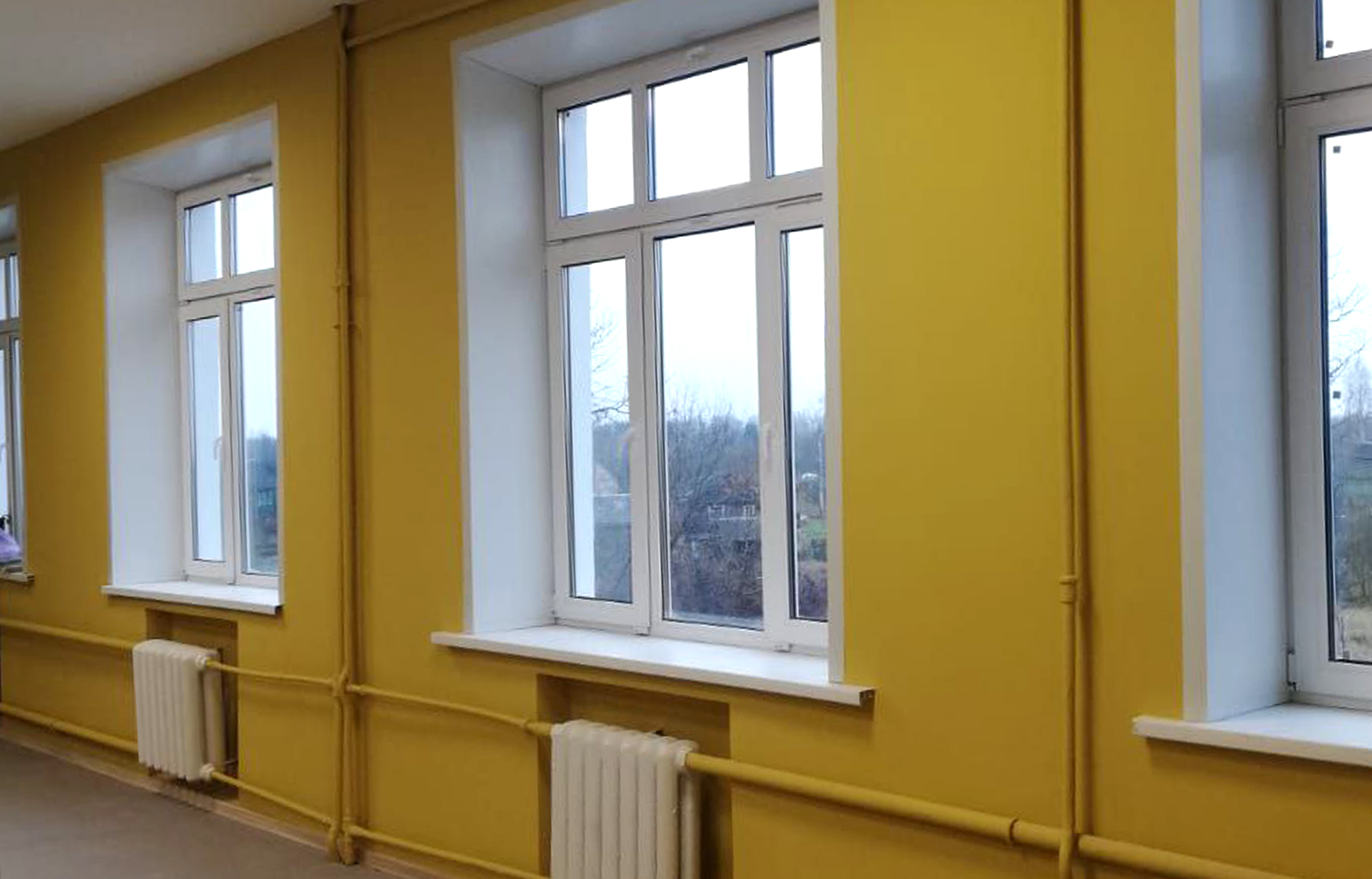 В Тверской области модернизируют школы