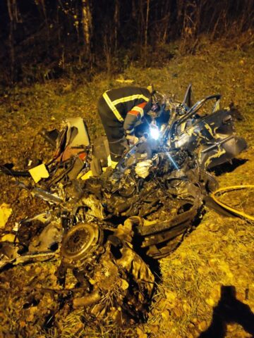 Студент из Тверской области погиб в ДТП в Ленинградской области