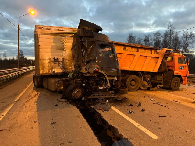 В аварии в Тверской области погиб водитель грузового автомобиля В аварии в Тверской области погиб водитель грузового автомобиля