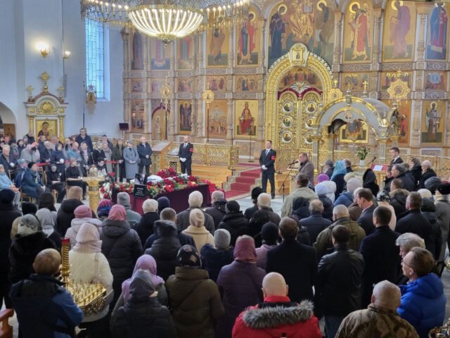 В Твери простились с краеведом Вячеславом Михайловичем Воробьёвым В Твери простились с краеведом Вячеславом Михайловичем Воробьёвым