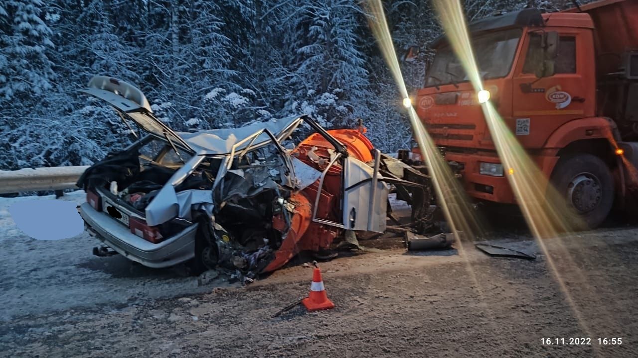 В аварии в Тверской области погибла женщина-водитель