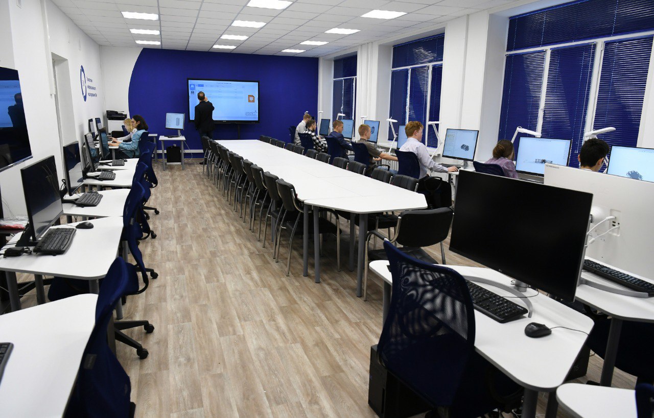 Две новые профессиональные мастерские открылись в Тверском технологическом колледже