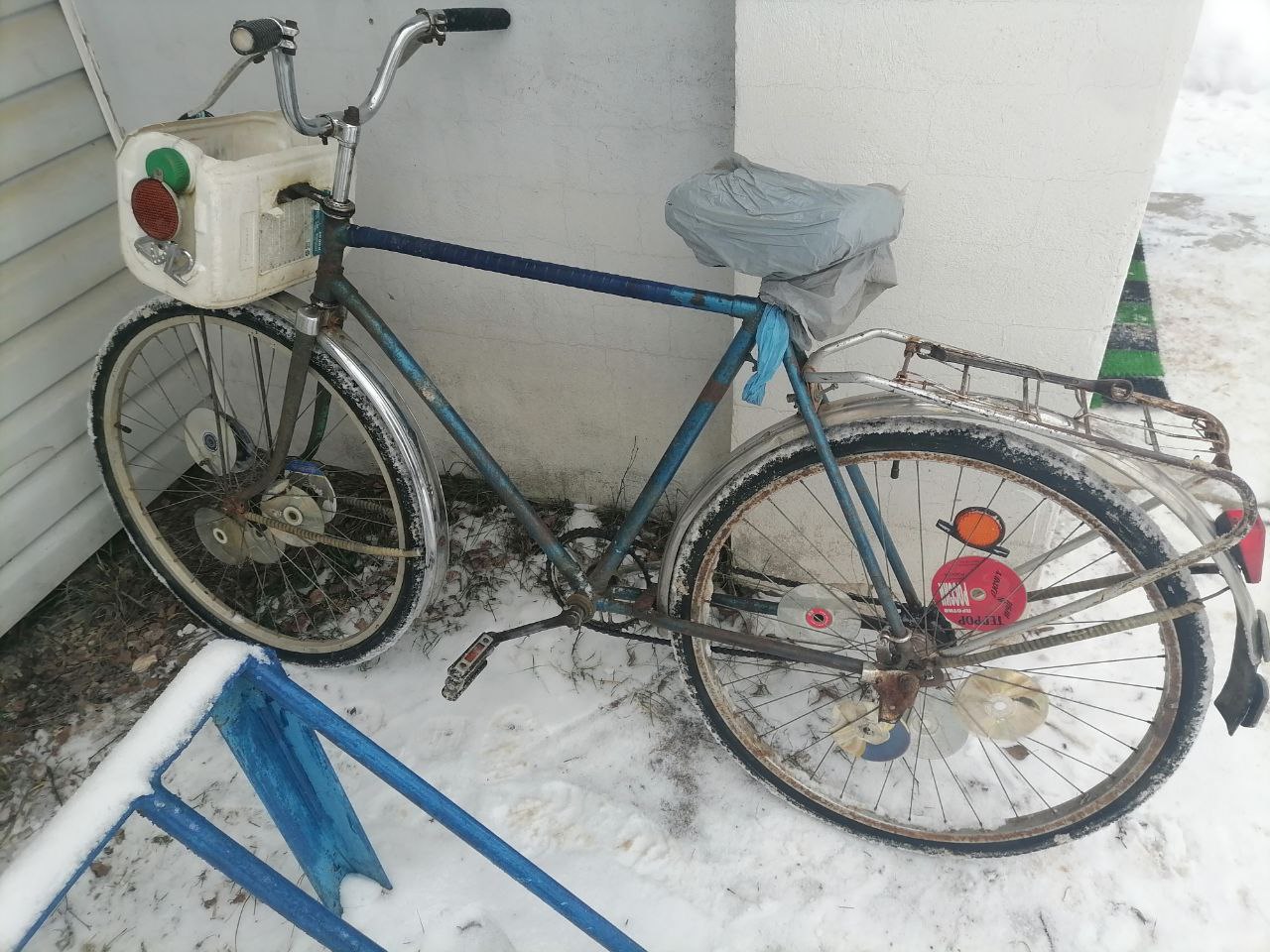 В Тверской области ВАЗ наехал на велосипедиста и скрылся с места аварии