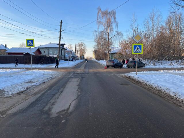 В аварии в Тверской области девушка получила ушибы и травму головы