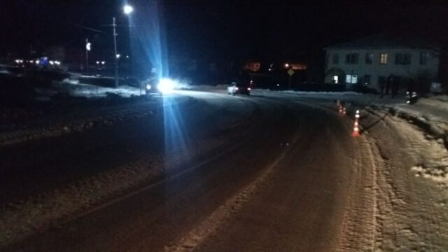 В Тверской области водитель сбила женщину-пешехода