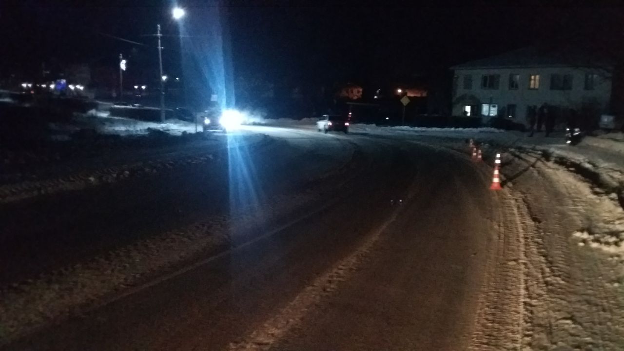 В Тверской области водитель сбила женщину-пешехода В Тверской области водитель сбила женщину-пешехода