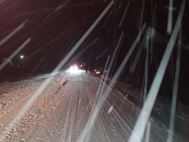 В Тверской области иномарка насмерть сбила женщину