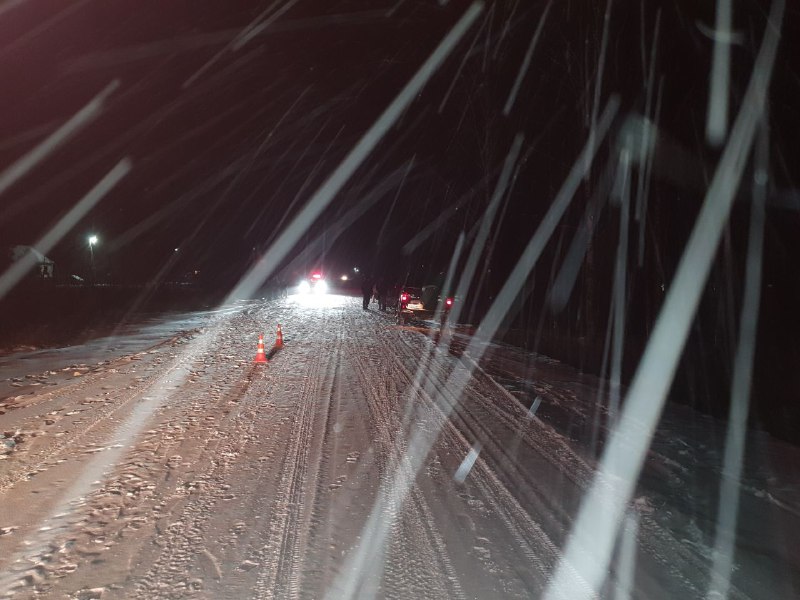 В Тверской области иномарка насмерть сбила женщину