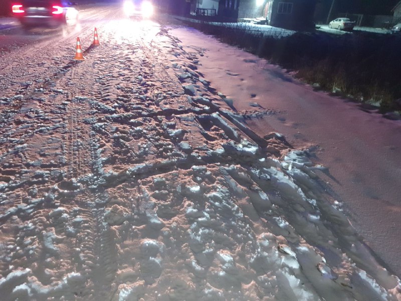 В Тверской области иномарка насмерть сбила женщину