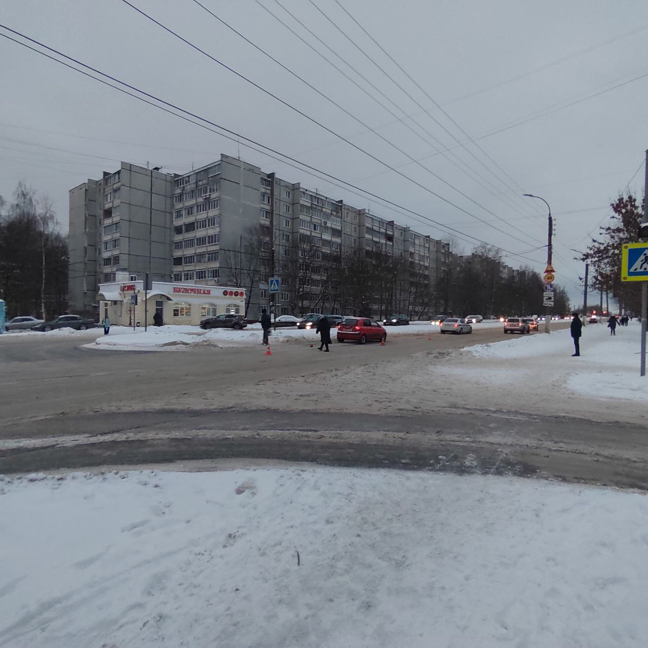 В Твери двое детей попали под колеса иномарки