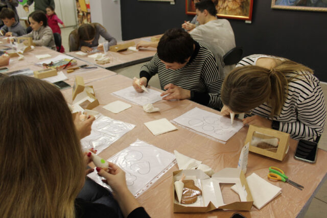 В Твери состоится мастер-класс по росписи пряника