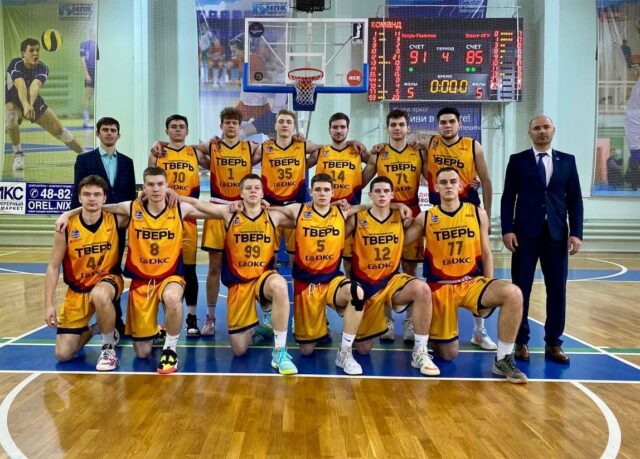 Баскетбольный клуб "Тверь" выиграл еще несколько матчей в Студенческой лиге РЖД Баскетбольный клуб "Тверь" выиграл еще несколько матчей в Студенческой лиге РЖД