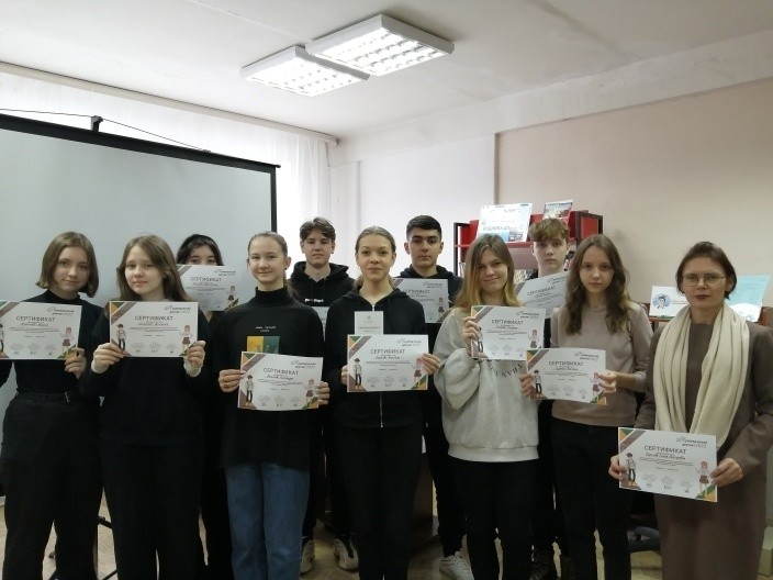 В Лихославле написали краеведческий диктант